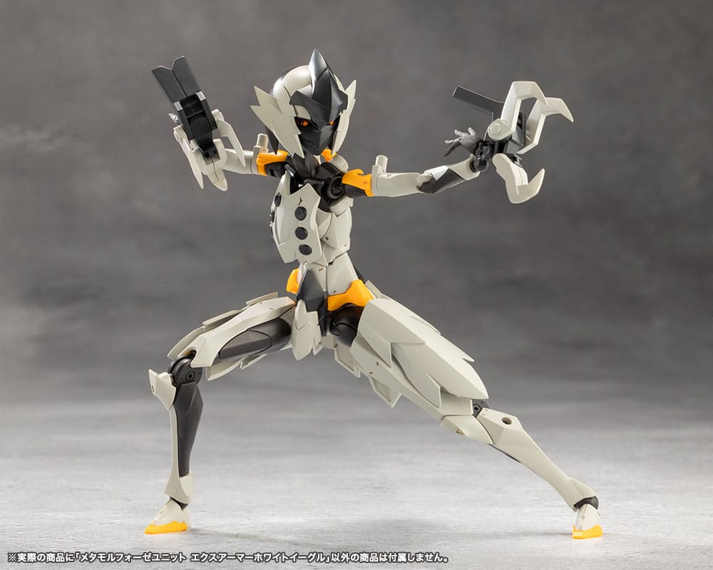 Megalomaria Unlimited Universe accessoires Plastic Model Kit Metamorphose Unit Exarmor White Eagle