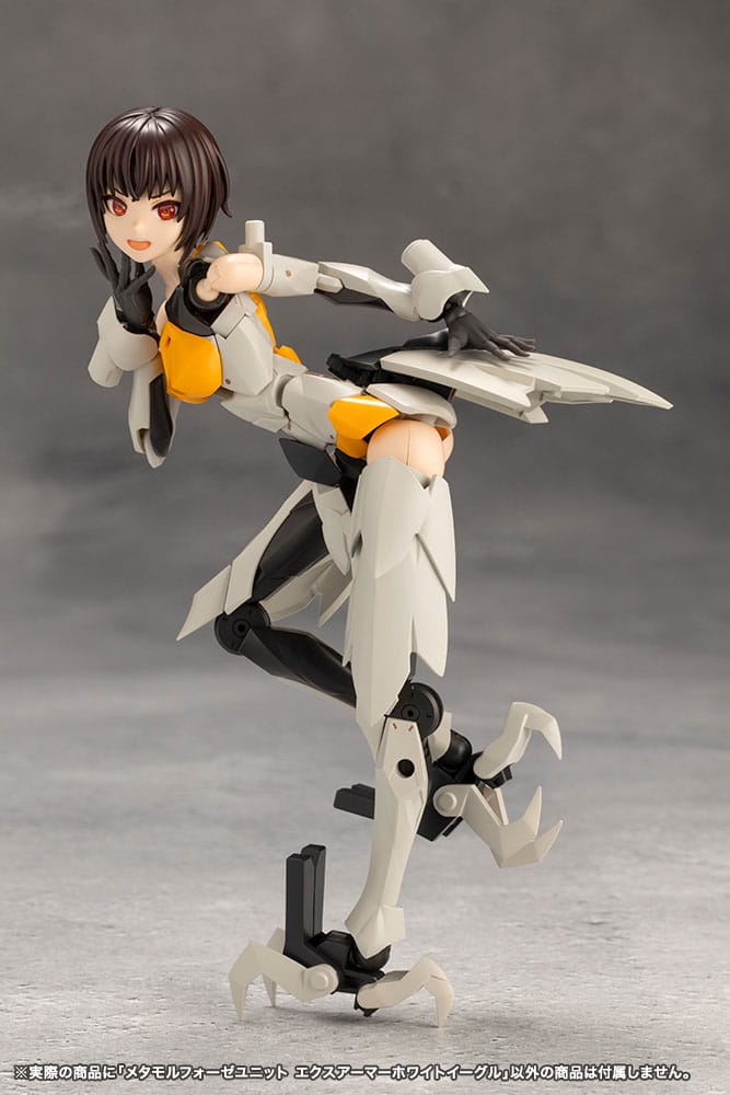Megalomaria Unlimited Universe accessoires Plastic Model Kit Metamorphose Unit Exarmor White Eagle