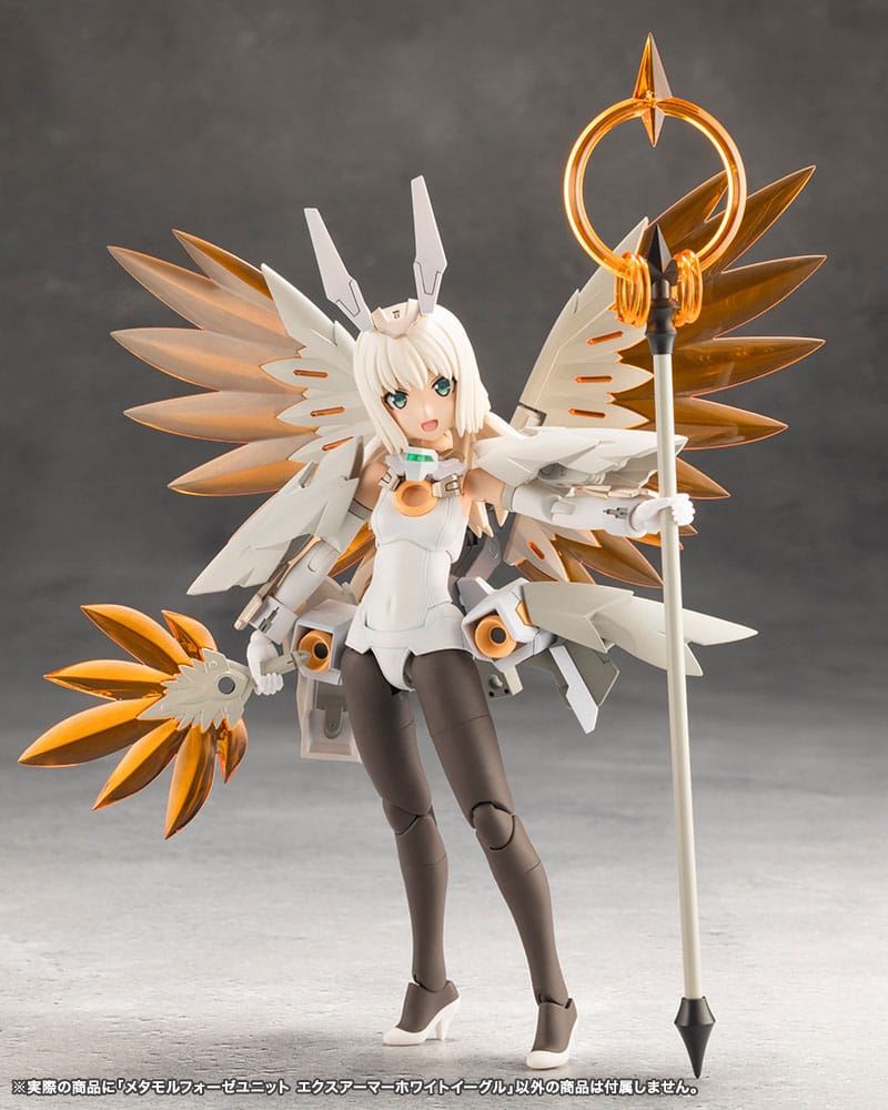 Megalomaria Unlimited Universe accessoires Plastic Model Kit Metamorphose Unit Exarmor White Eagle