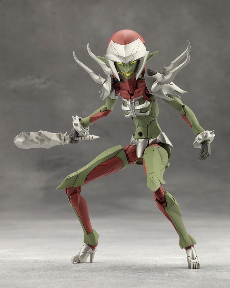 Megalomaria Unlimited Universe figurine Plastic Model Kit Grin Doll 16 cm