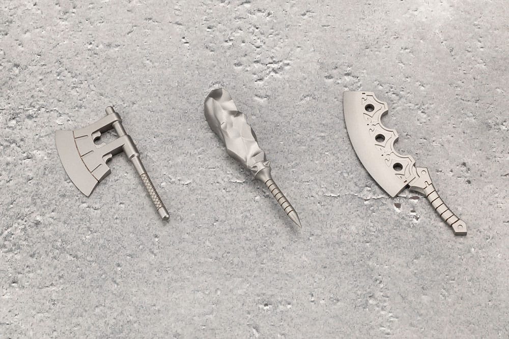 Megalomaria Unlimited Universe figurine Plastic Model Kit Grin Doll 16 cm