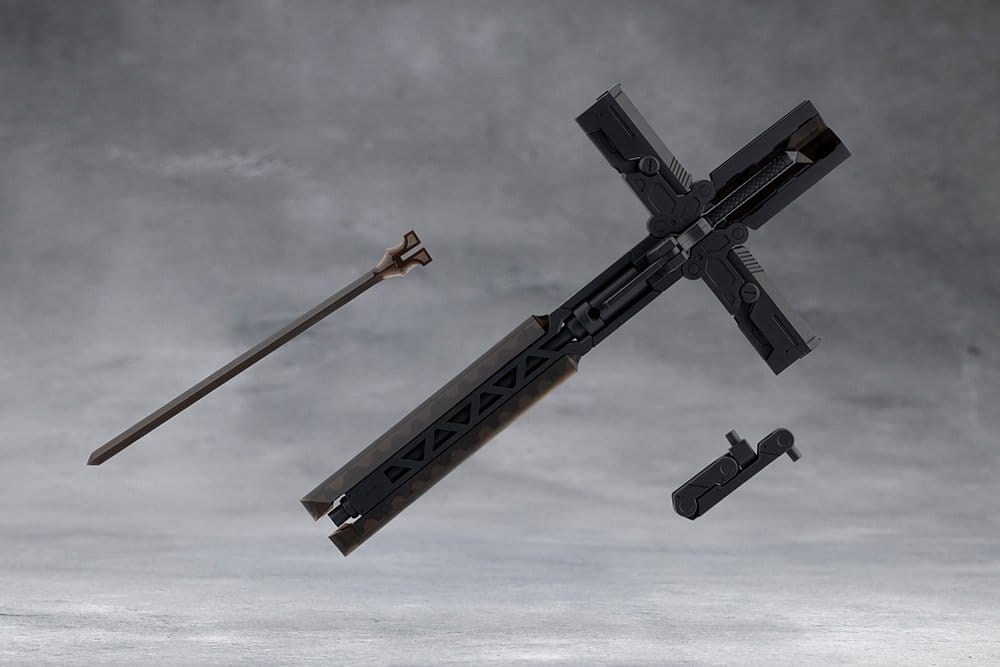 Megalomaria Unlimited Universe accessoires Plastic Model Kit Metamorphose Unit Grave Arms 2 Black Ver.