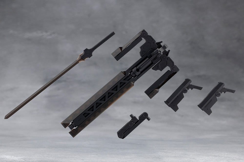 Megalomaria Unlimited Universe accessoires Plastic Model Kit Metamorphose Unit Grave Arms 2 Black Ver.
