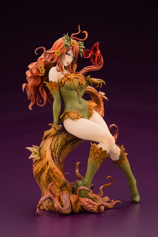 DC Comics Bishoujo statuette PVC 1/7 Poison Ivy Returns Fall Limited Edition 20 cm