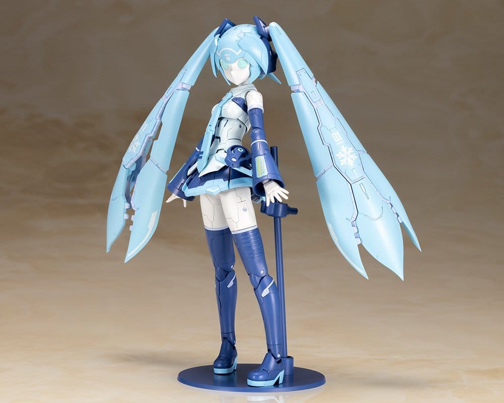 Frame Arms Plastic Model Kit 1/100 Frame Artist Snow Miku 16 cm