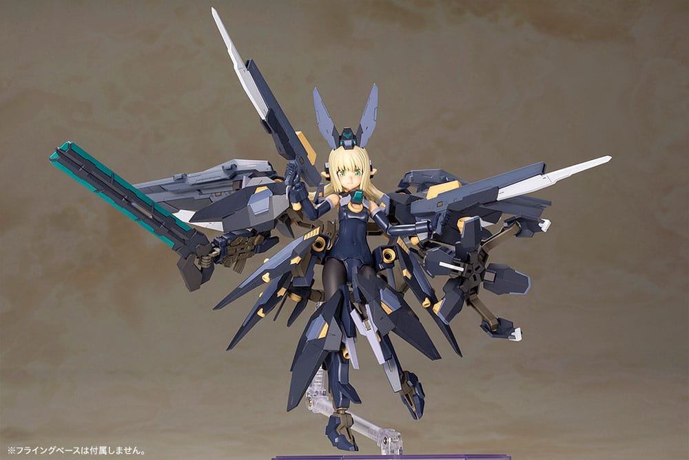 Frame Arms Girl figurine Plastic Model Kit Zelfikar 19 cm