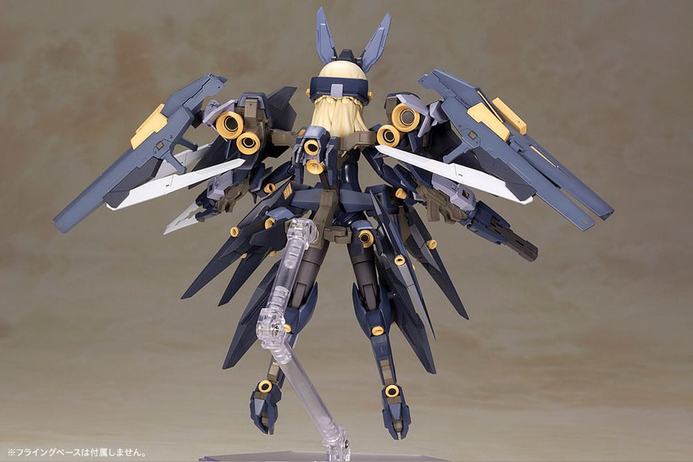 Frame Arms Girl figurine Plastic Model Kit Zelfikar 19 cm