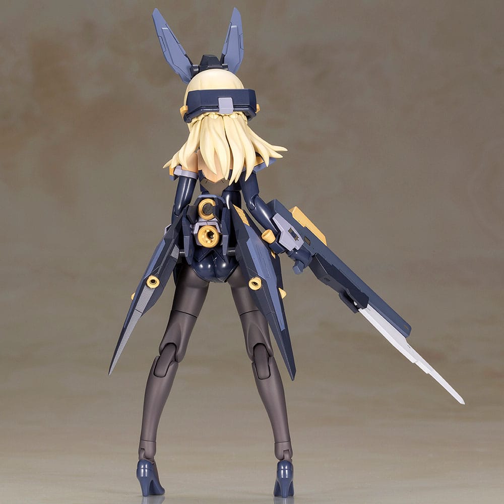 Frame Arms Girl figurine Plastic Model Kit Zelfikar 19 cm