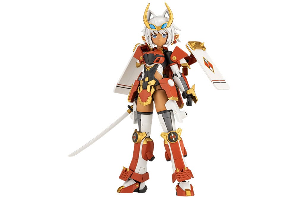 Frame Arms Girl figurine Plastic Model Kit Shingen 16 cm