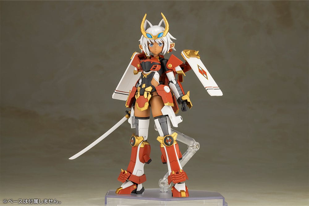 Frame Arms Girl figurine Plastic Model Kit Shingen 16 cm