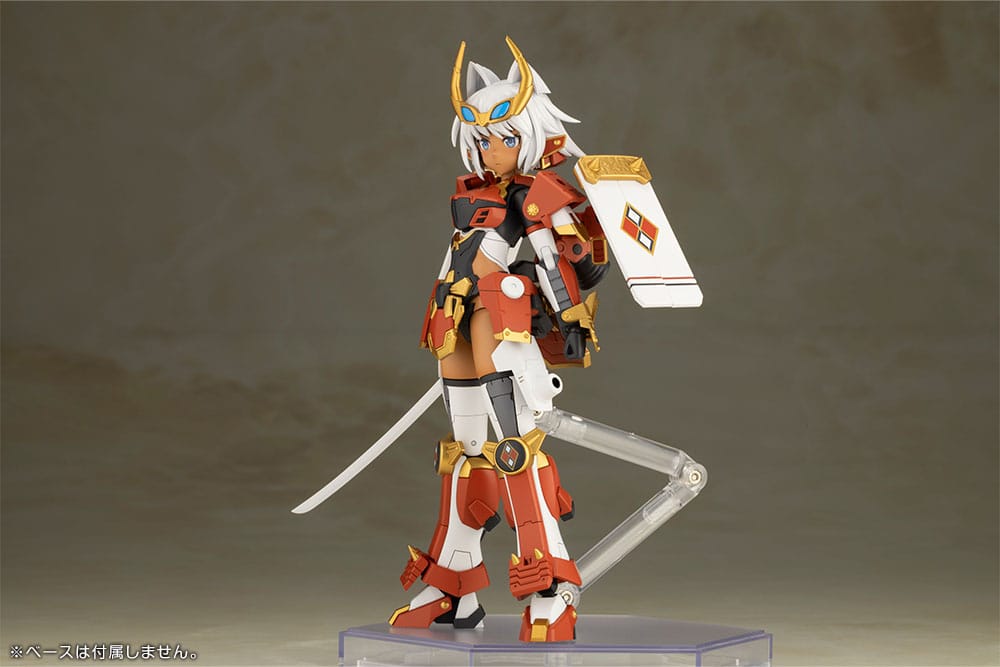Frame Arms Girl figurine Plastic Model Kit Shingen 16 cm