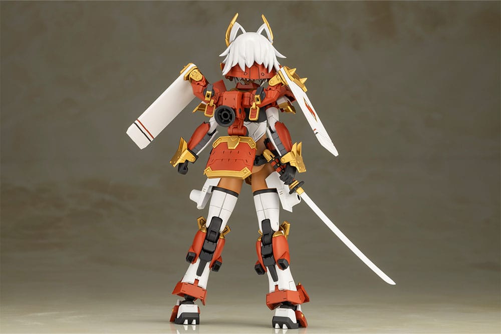 Frame Arms Girl figurine Plastic Model Kit Shingen 16 cm
