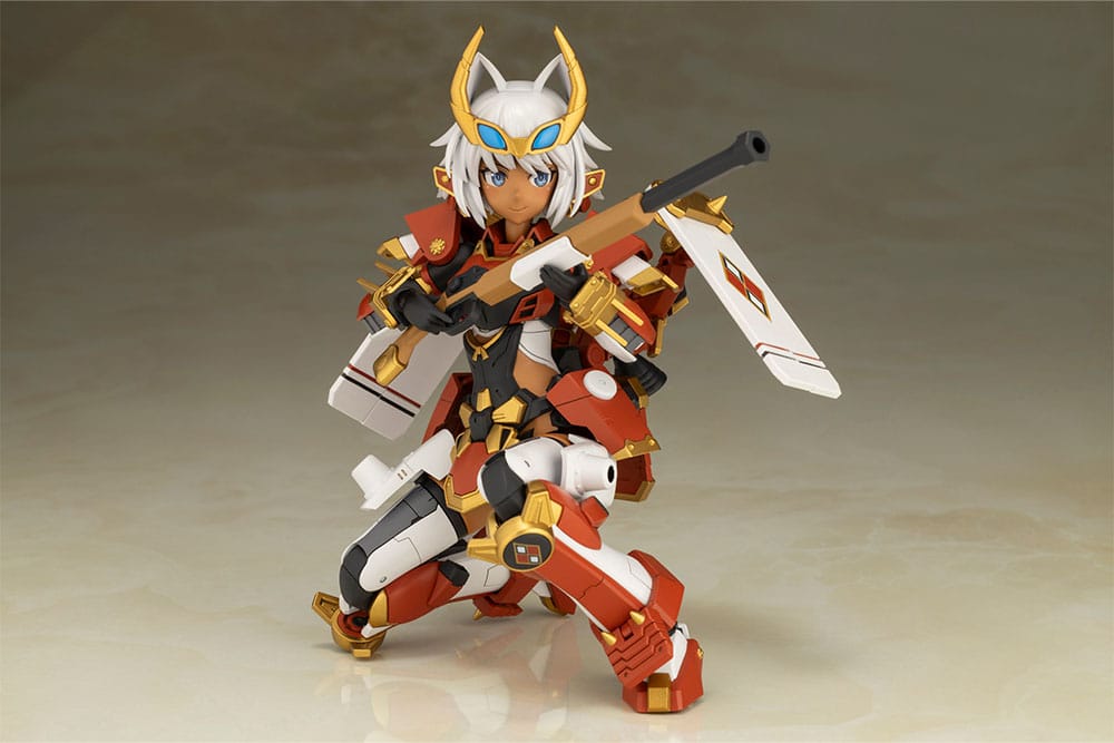 Frame Arms Girl figurine Plastic Model Kit Shingen 16 cm