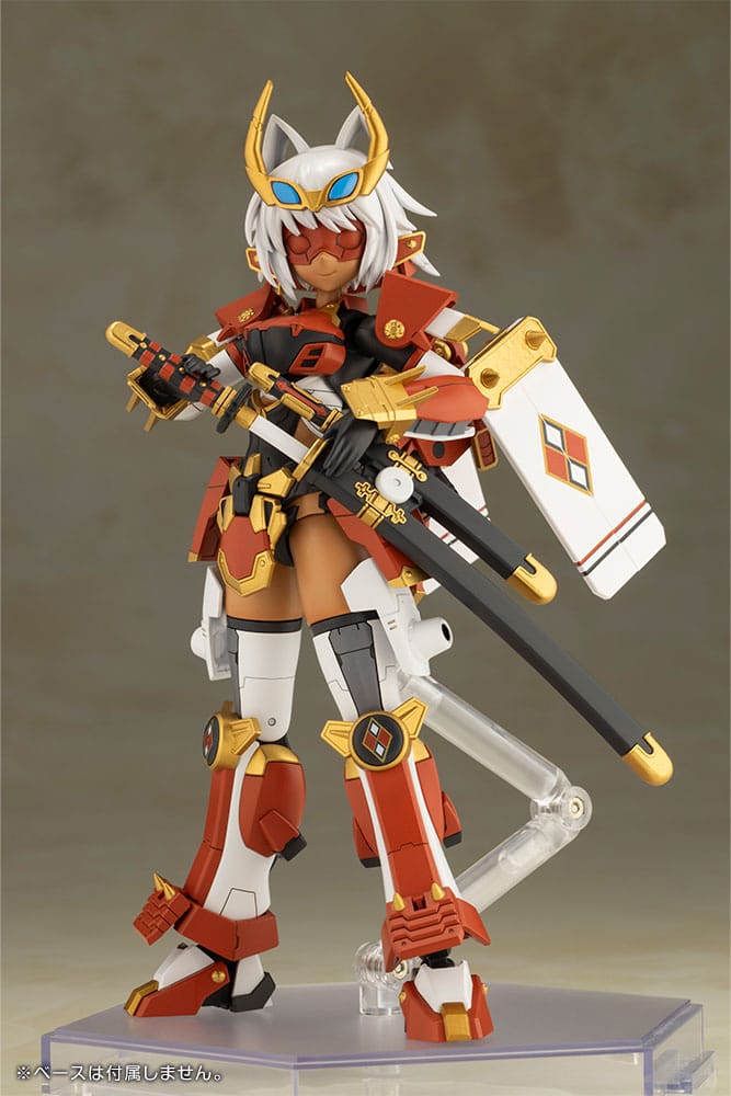 Frame Arms Girl figurine Plastic Model Kit Shingen 16 cm