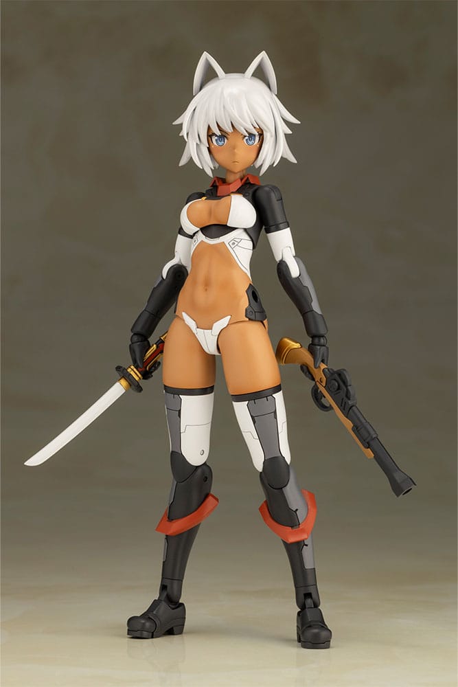 Frame Arms Girl figurine Plastic Model Kit Shingen 16 cm