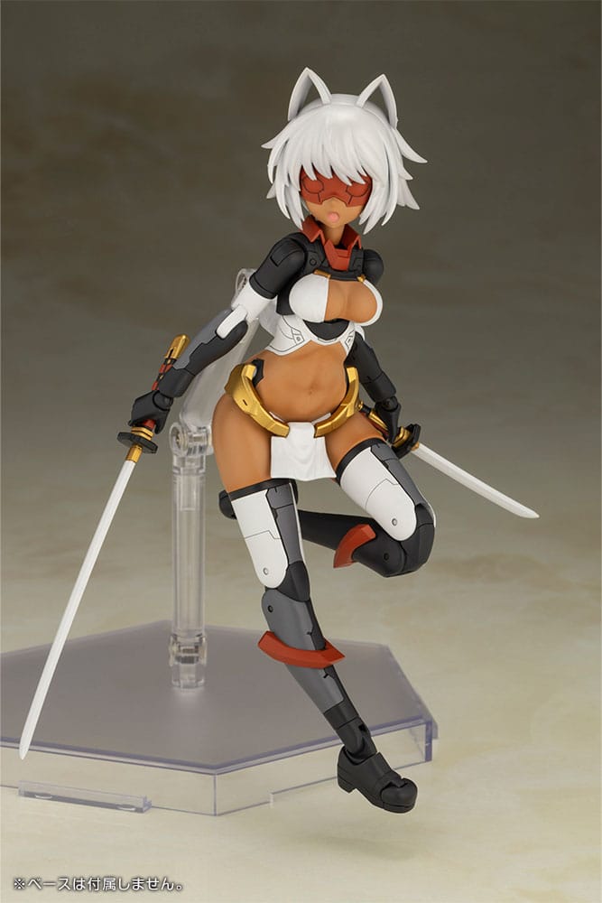 Frame Arms Girl figurine Plastic Model Kit Shingen 16 cm