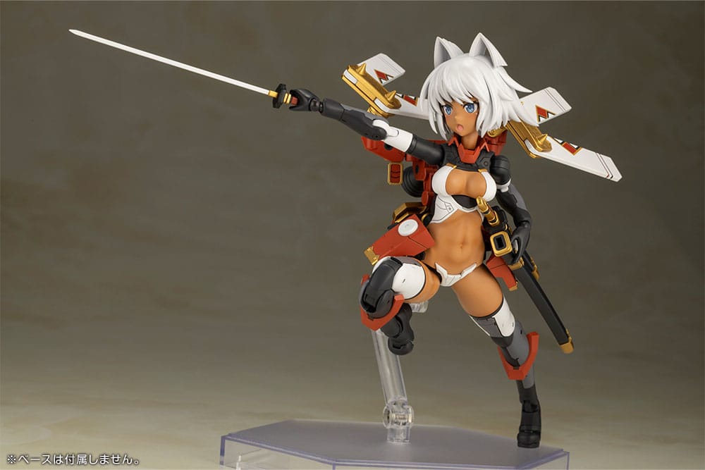 Frame Arms Girl figurine Plastic Model Kit Shingen 16 cm