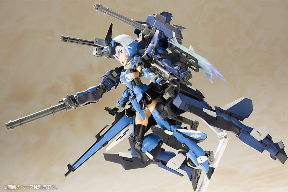Frame Arms Girl figurine Plastic Model Kit Exosuit Unit Stylet XF-3 22 cm