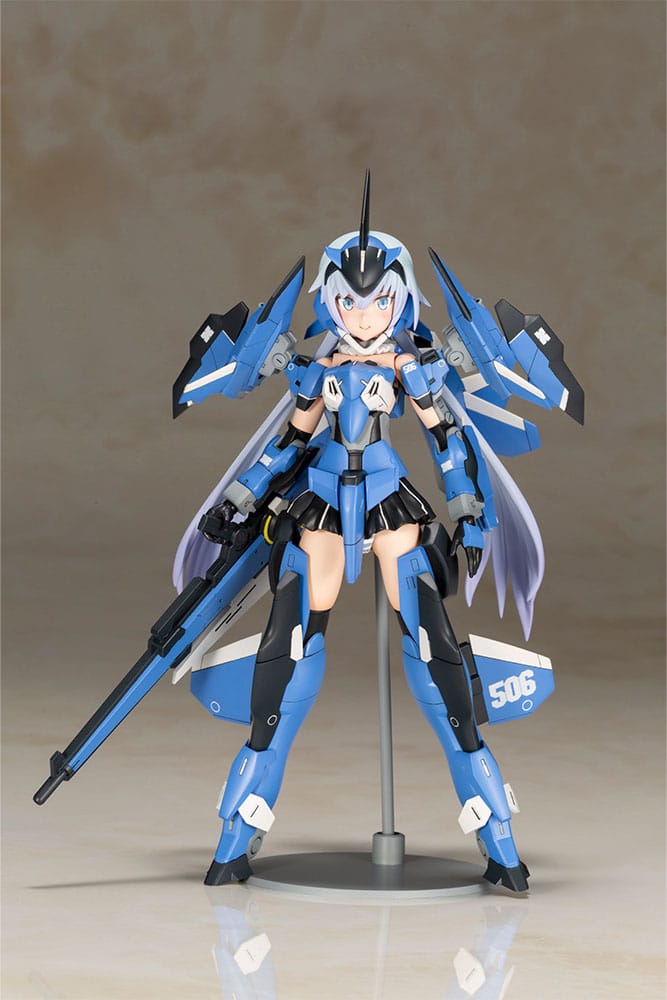 Frame Arms Girl figurine Plastic Model Kit Exosuit Unit Stylet XF-3 22 cm