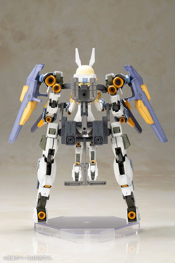 Frame Arms Girl figurine Plastic Model Kit Baselard with Exosuit Baselard 19 cm