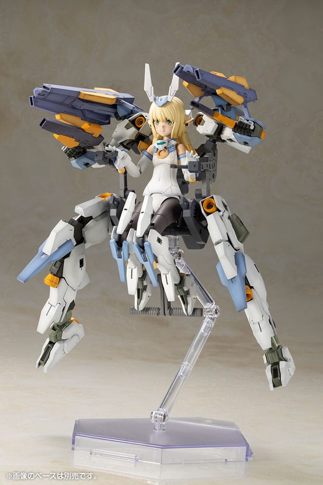 Frame Arms Girl figurine Plastic Model Kit Baselard with Exosuit Baselard 19 cm