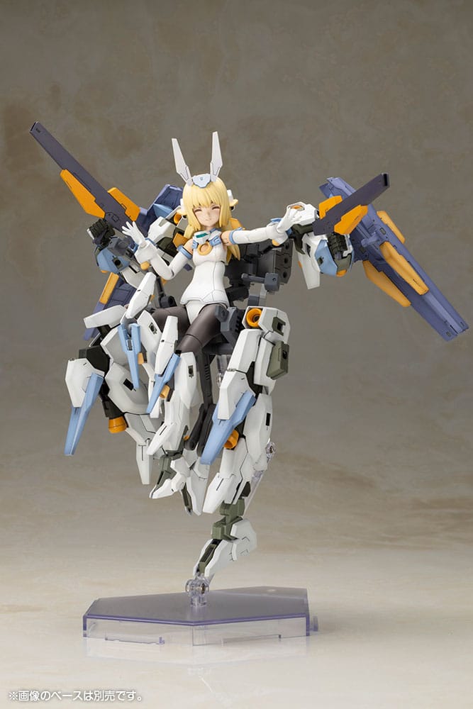 Frame Arms Girl figurine Plastic Model Kit Baselard with Exosuit Baselard 19 cm