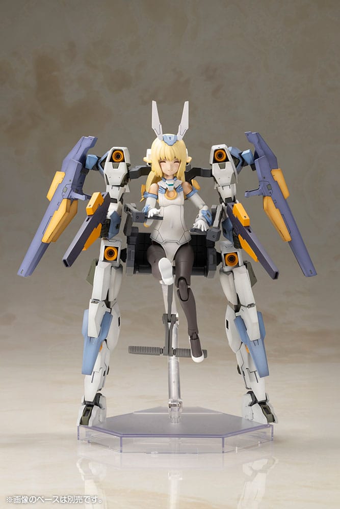 Frame Arms Girl figurine Plastic Model Kit Baselard with Exosuit Baselard 19 cm