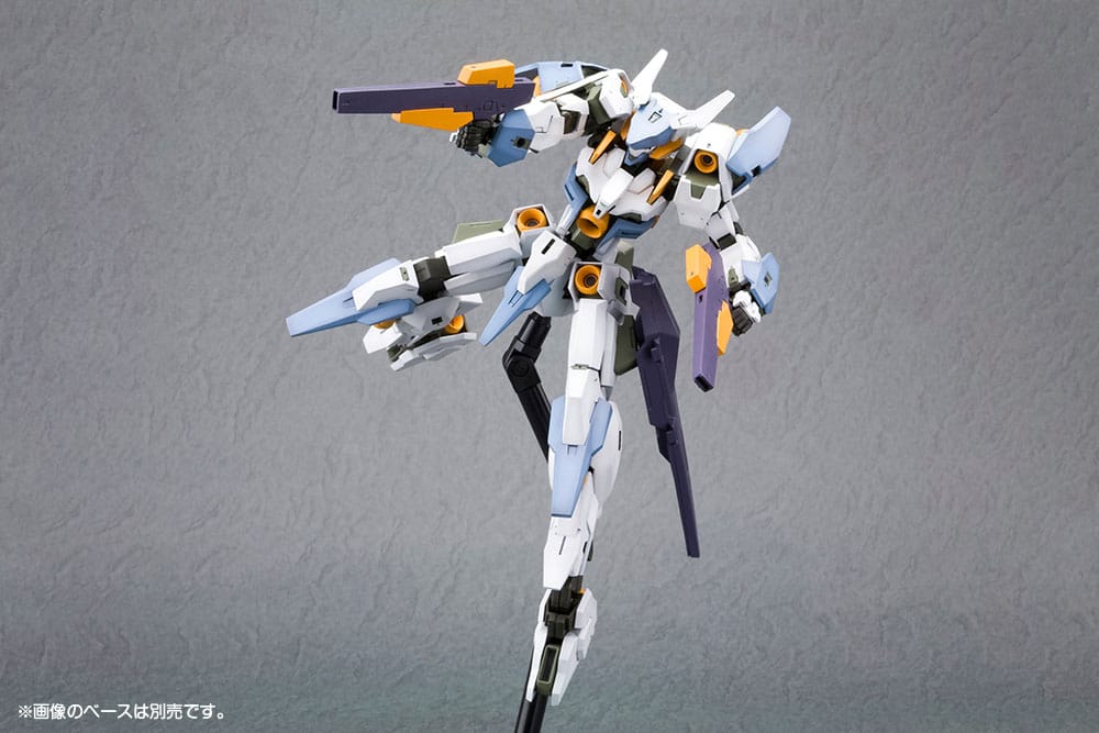 Frame Arms Girl figurine Plastic Model Kit Baselard with Exosuit Baselard 19 cm