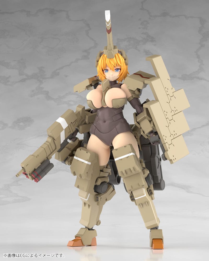 Frame Arms Girl Plastic Modell Kit PVC Kagutsuchi-Kou 20 cm