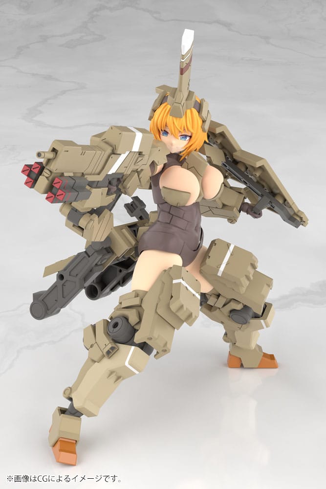 Frame Arms Girl Plastic Modell Kit PVC Kagutsuchi-Kou 20 cm
