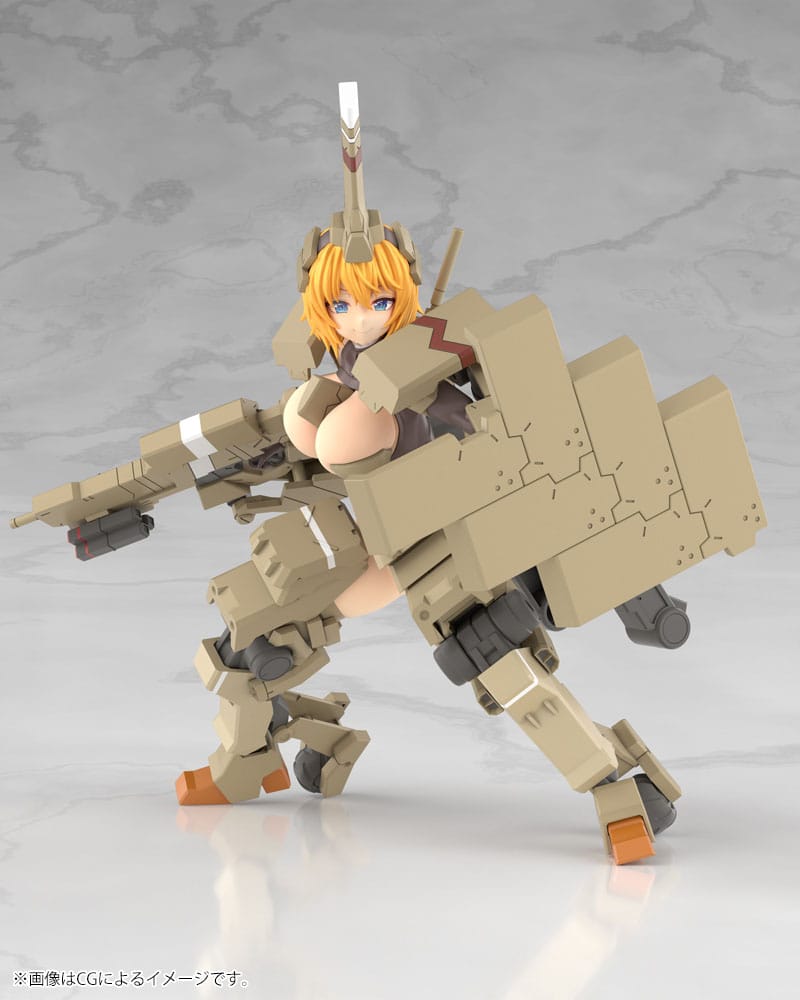 Frame Arms Girl Plastic Modell Kit PVC Kagutsuchi-Kou 20 cm