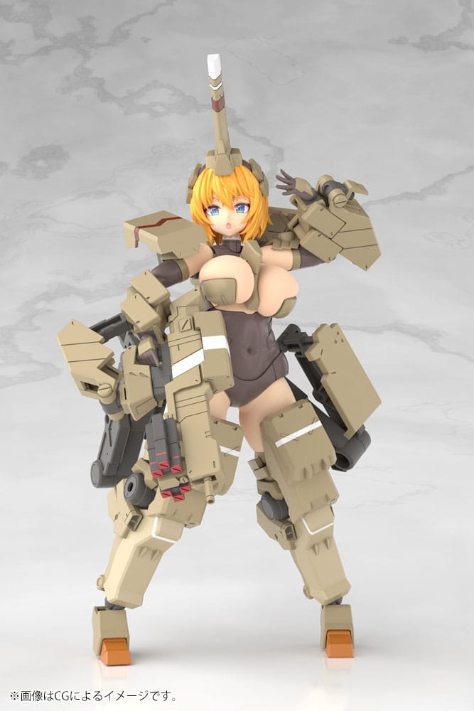 Frame Arms Girl Plastic Modell Kit PVC Kagutsuchi-Kou 20 cm