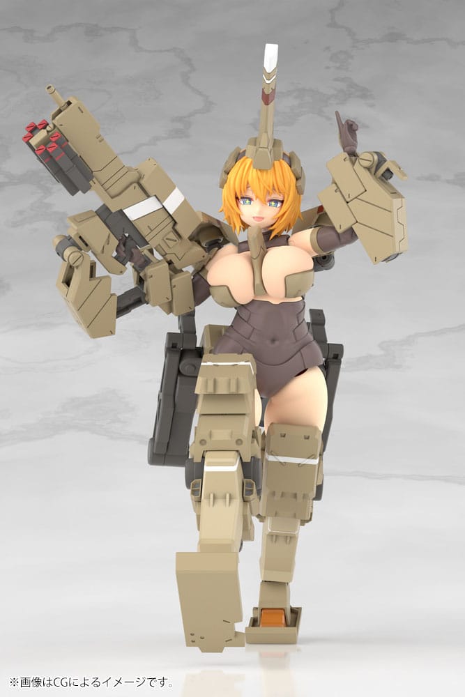 Frame Arms Girl Plastic Modell Kit PVC Kagutsuchi-Kou 20 cm