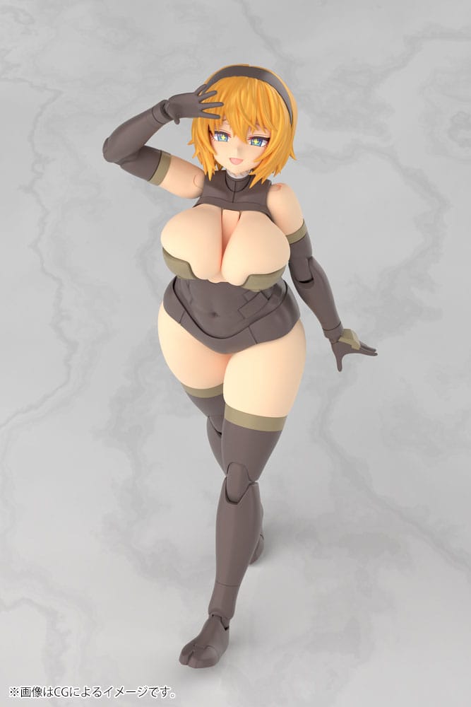 Frame Arms Girl Plastic Modell Kit PVC Kagutsuchi-Kou 20 cm