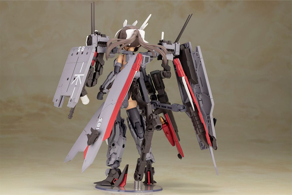 Frame Arms Girl figurine Plastic Model Kit Izumo Destroyer Ver. 17 cm
