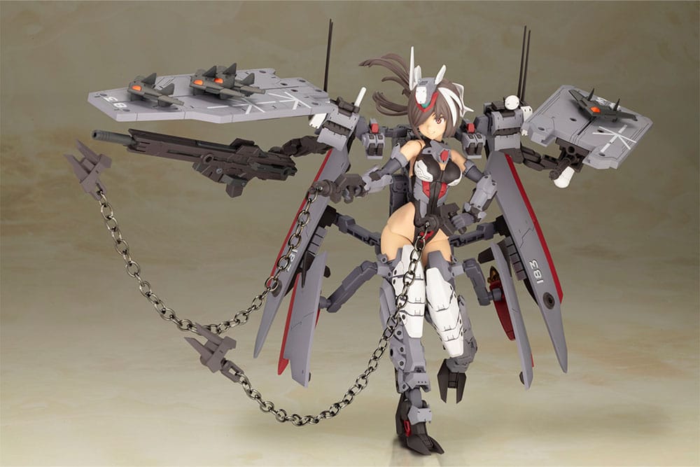 Frame Arms Girl figurine Plastic Model Kit Izumo Destroyer Ver. 17 cm