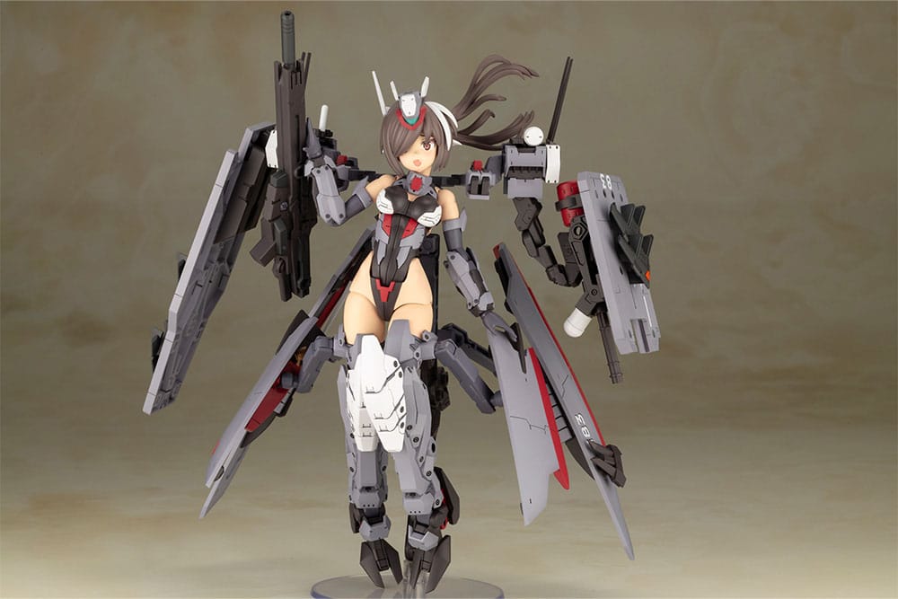 Frame Arms Girl figurine Plastic Model Kit Izumo Destroyer Ver. 17 cm