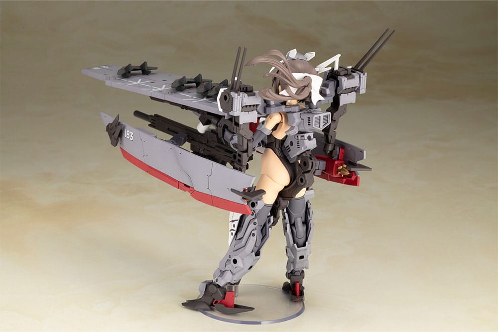Frame Arms Girl figurine Plastic Model Kit Izumo Destroyer Ver. 17 cm