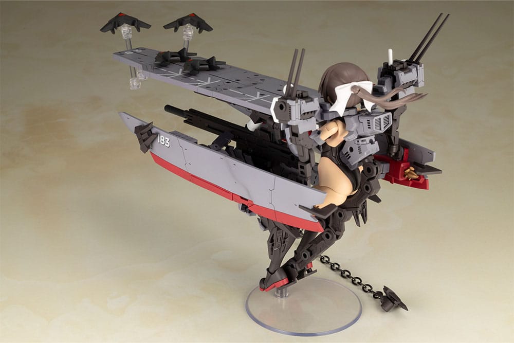 Frame Arms Girl figurine Plastic Model Kit Izumo Destroyer Ver. 17 cm