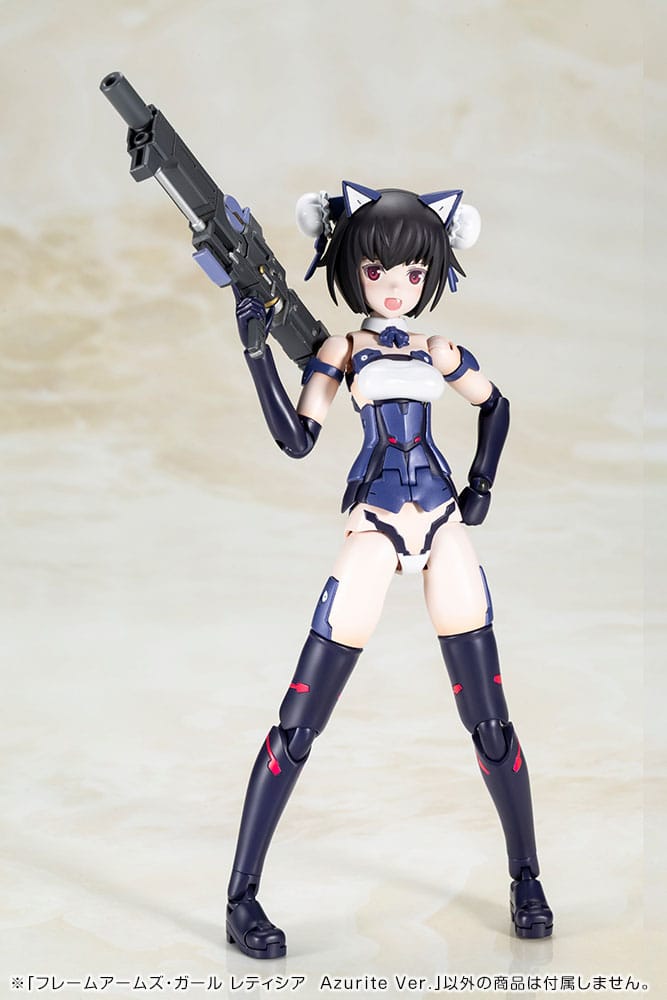 Frame Arms Girl Plastic Modell Kit PVC Laetitia Azurite Ver. 15 cm