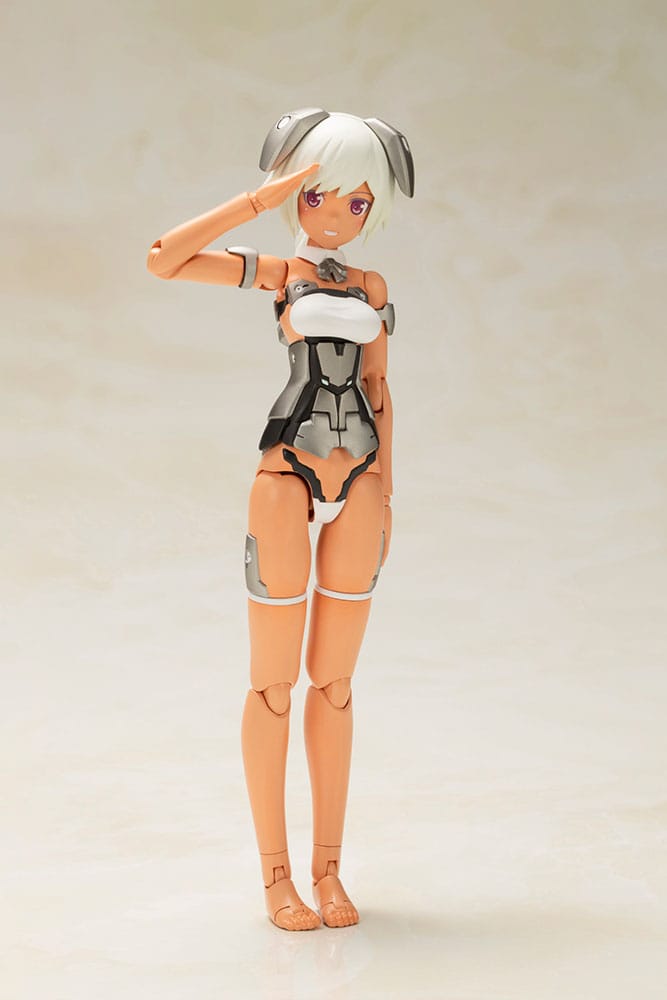 Frame Arms Girl figurine Plastic Model Kit Laetitia Silver Ver. 15 cm