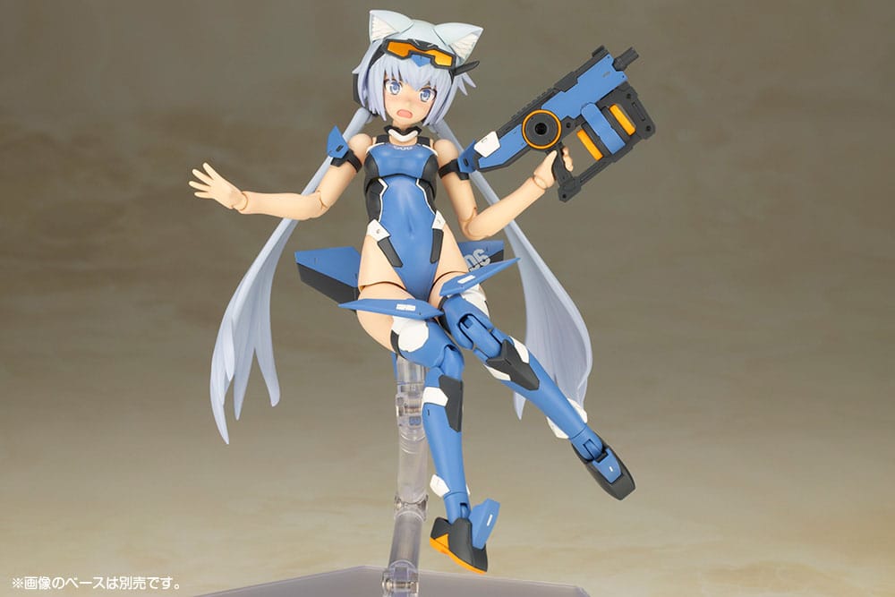 Frame Arms Girl figurine Plastic Model Kit Stylet Swimsuit Ver. 16 cm