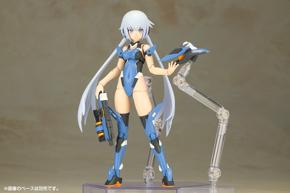 Frame Arms Girl figurine Plastic Model Kit Stylet Swimsuit Ver. 16 cm