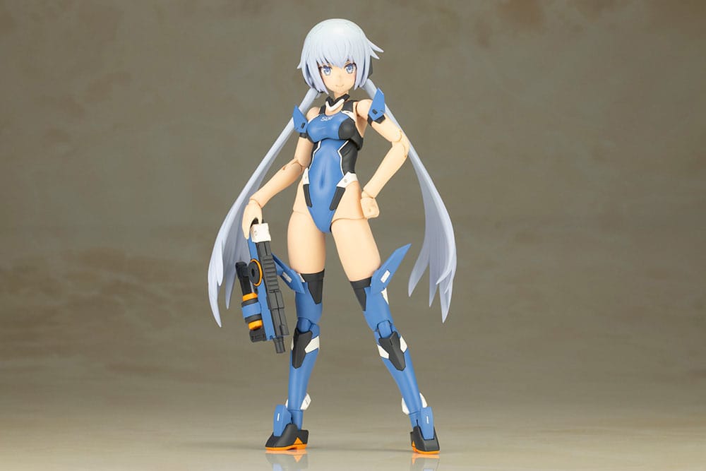 Frame Arms Girl figurine Plastic Model Kit Stylet Swimsuit Ver. 16 cm