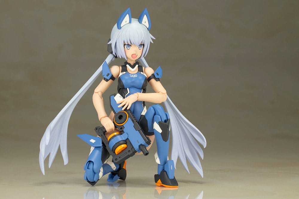 Frame Arms Girl figurine Plastic Model Kit Stylet Swimsuit Ver. 16 cm