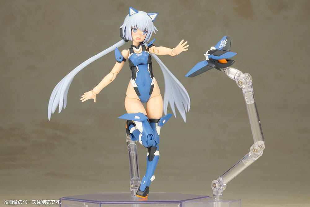 Frame Arms Girl figurine Plastic Model Kit Stylet Swimsuit Ver. 16 cm