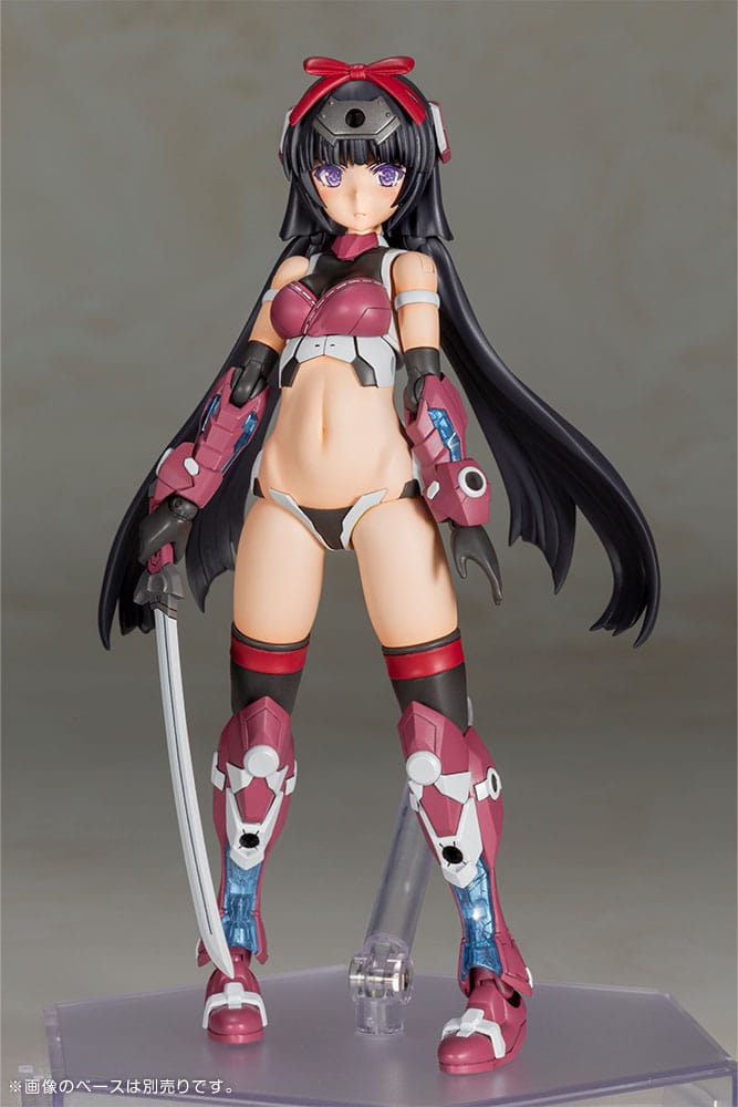 Frame Arms Girl figurine Plastic Model Kit P3 Magatsuki Ninja Ver. 15 cm