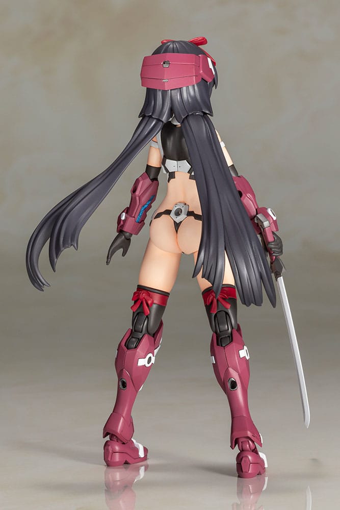 Frame Arms Girl figurine Plastic Model Kit P3 Magatsuki Ninja Ver. 15 cm