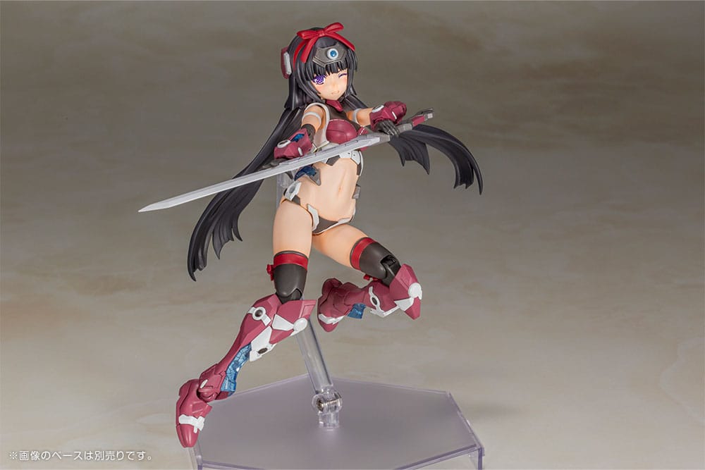 Frame Arms Girl figurine Plastic Model Kit P3 Magatsuki Ninja Ver. 15 cm