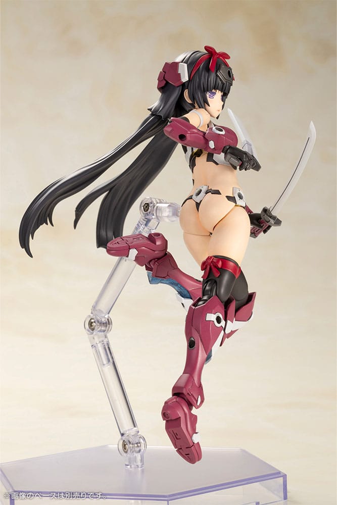 Frame Arms Girl figurine Plastic Model Kit P3 Magatsuki Ninja Ver. 15 cm